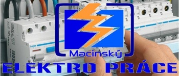 Elektro práce Macinský